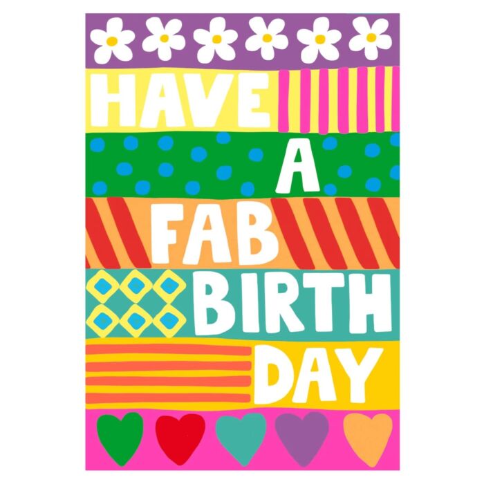 Papersalad Have a Fab Birthday